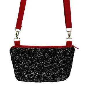 Upcycled 1 | Red Nylon | RTS Traveler Belt Bag