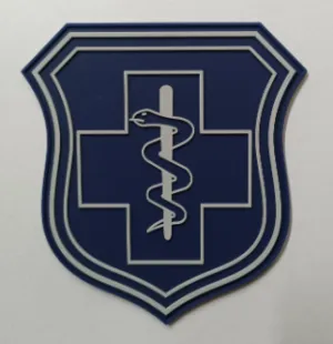 USAF Medical PVC Patch