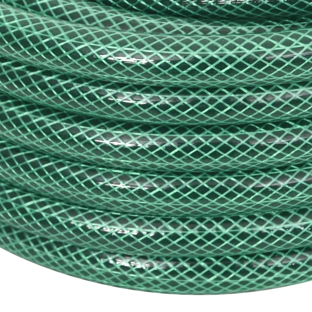 vidaXL Garden Hose Green 0.5" 30m PVC - Durable, Flexible & Weather-Resistant Hose for Efficient Irrigation