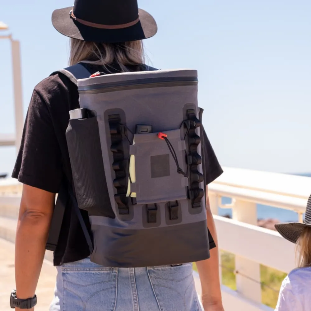 Waterproof Cool Bag Backpack - Grey | 15L