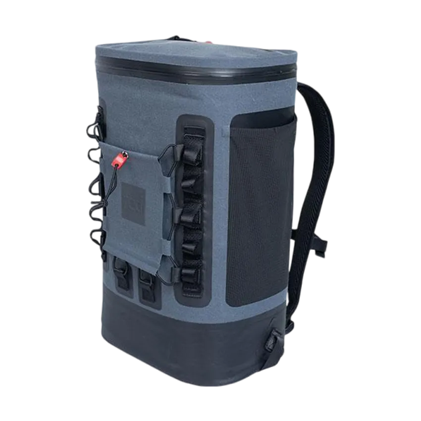 Waterproof Cool Bag Backpack - Grey | 15L