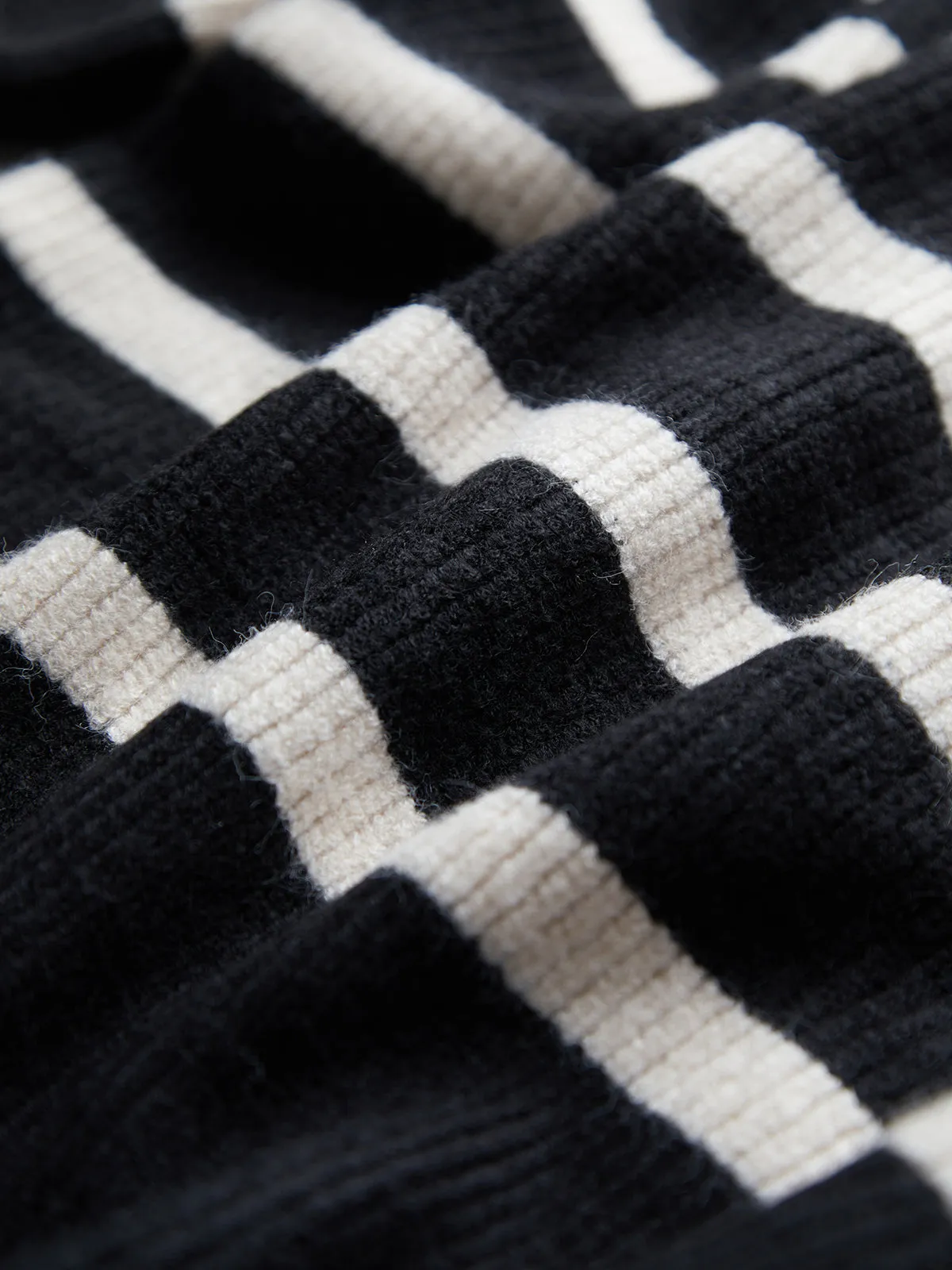 Wear Your Graceful Stripes Pullover Sweater