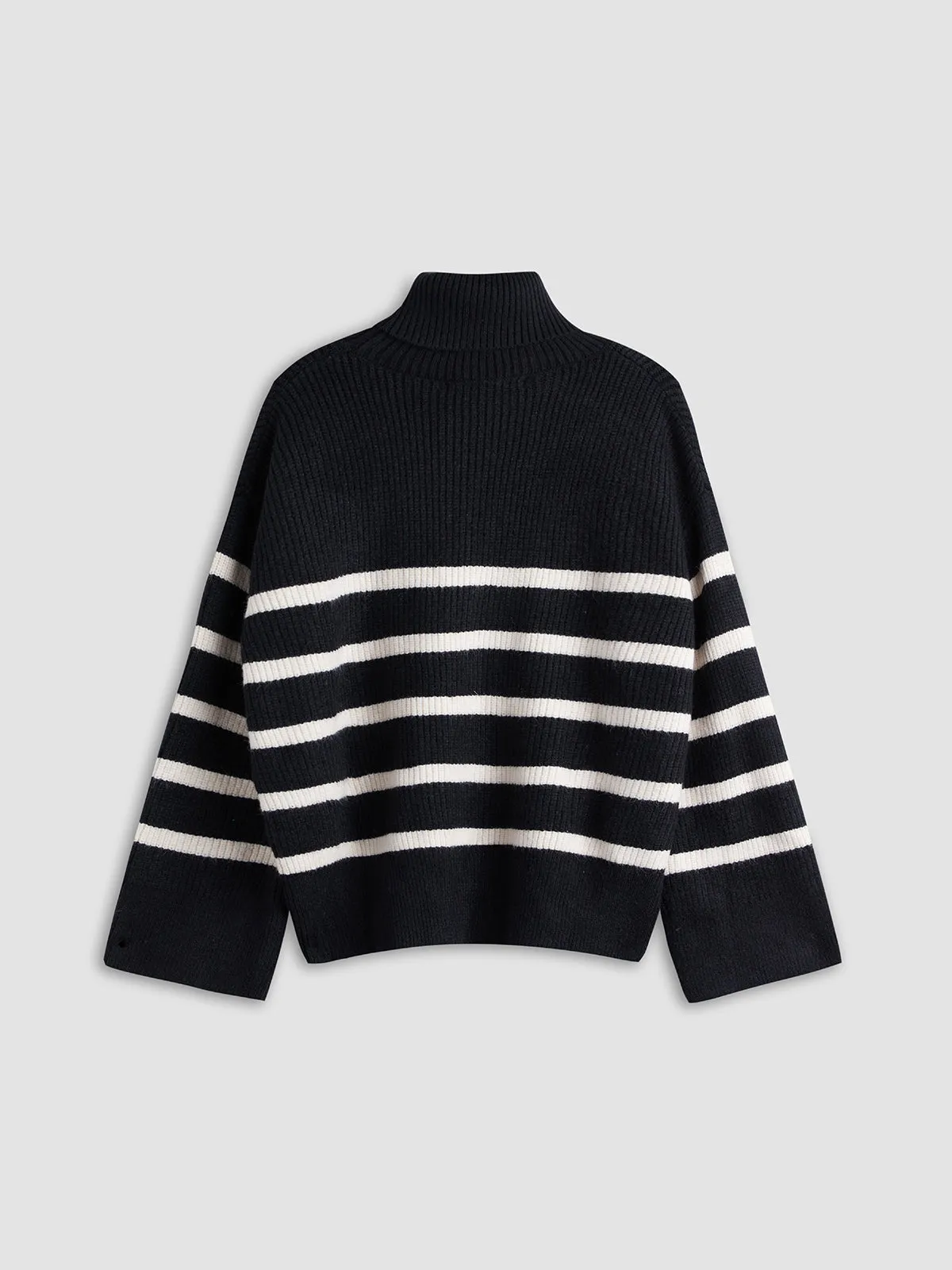 Wear Your Graceful Stripes Pullover Sweater