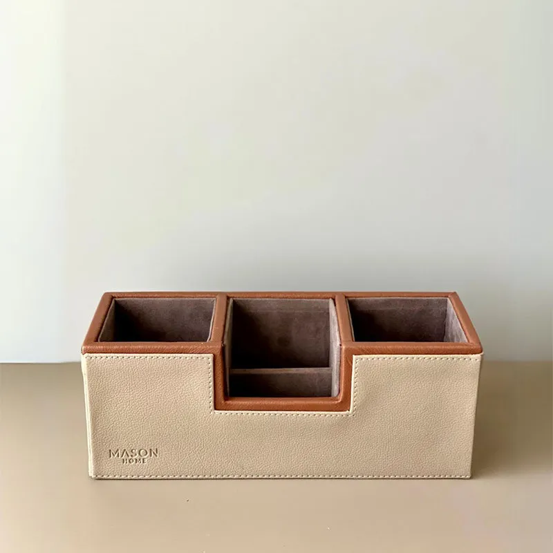 Wegol Faux Leather Stationery Holder