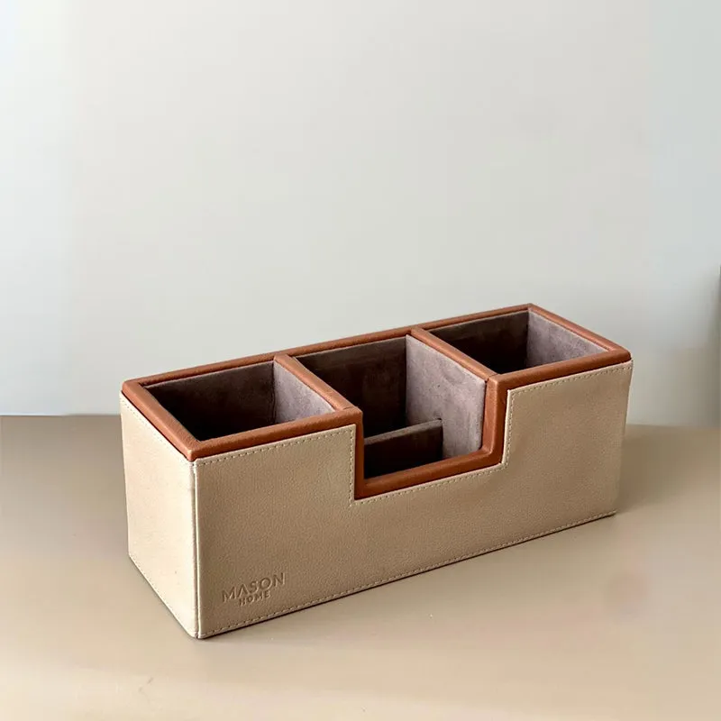 Wegol Faux Leather Stationery Holder