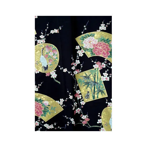 Women's Kimono: Beautiful Crane