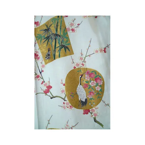 Women's Kimono: Beautiful Crane