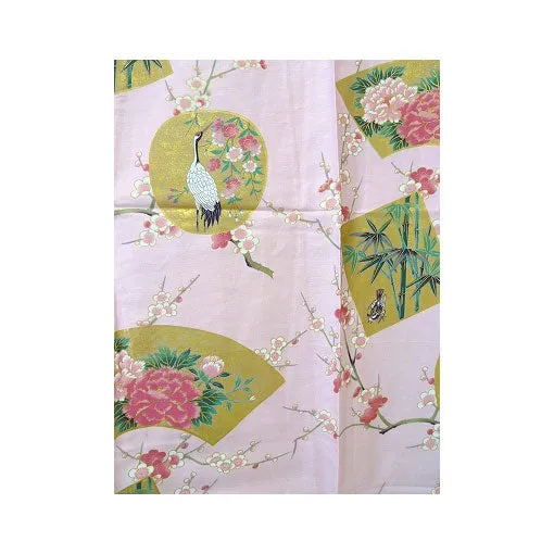Women's Kimono: Beautiful Crane