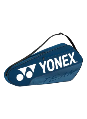 Yonex BA42123 Team Racket Bag 3pcs (Deep Blue)