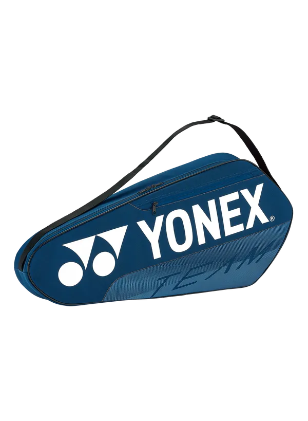 Yonex BA42123 Team Racket Bag 3pcs (Deep Blue)