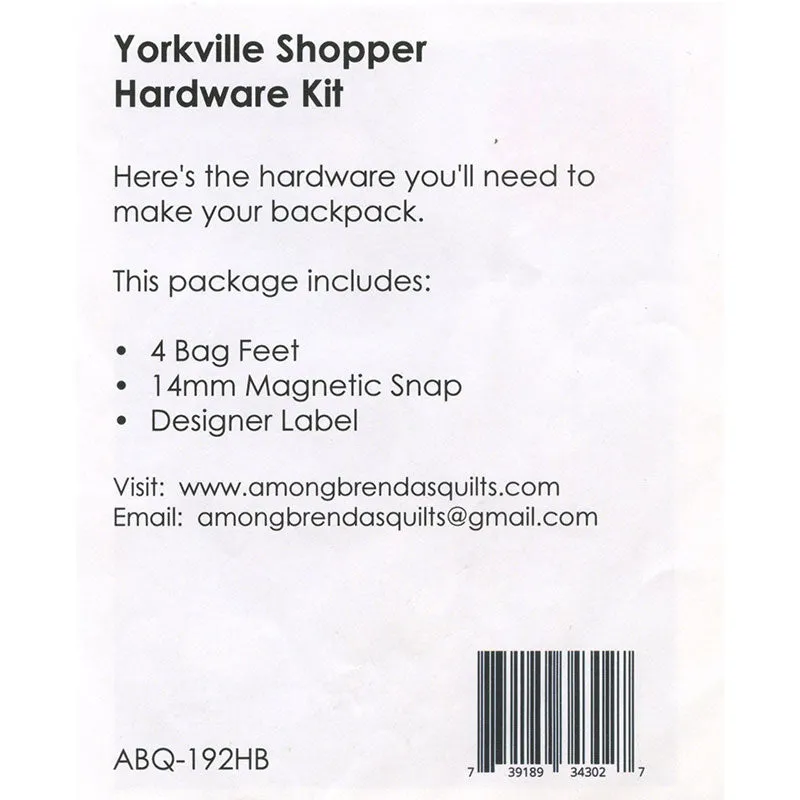 Yorkville Shopper Hardware Kit - Nickel